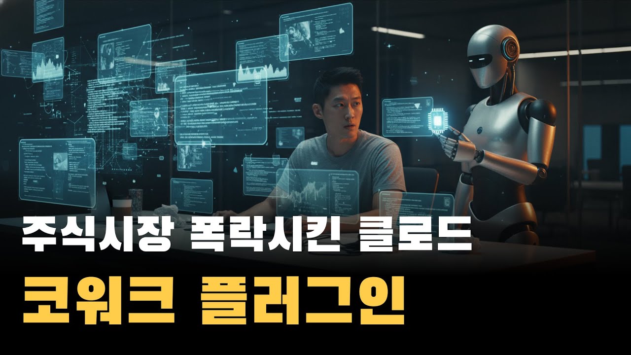 Claude Cowork Plugin으로 AI 커스터마이징하는 법과 SaaS 기업 주가 하락 이유