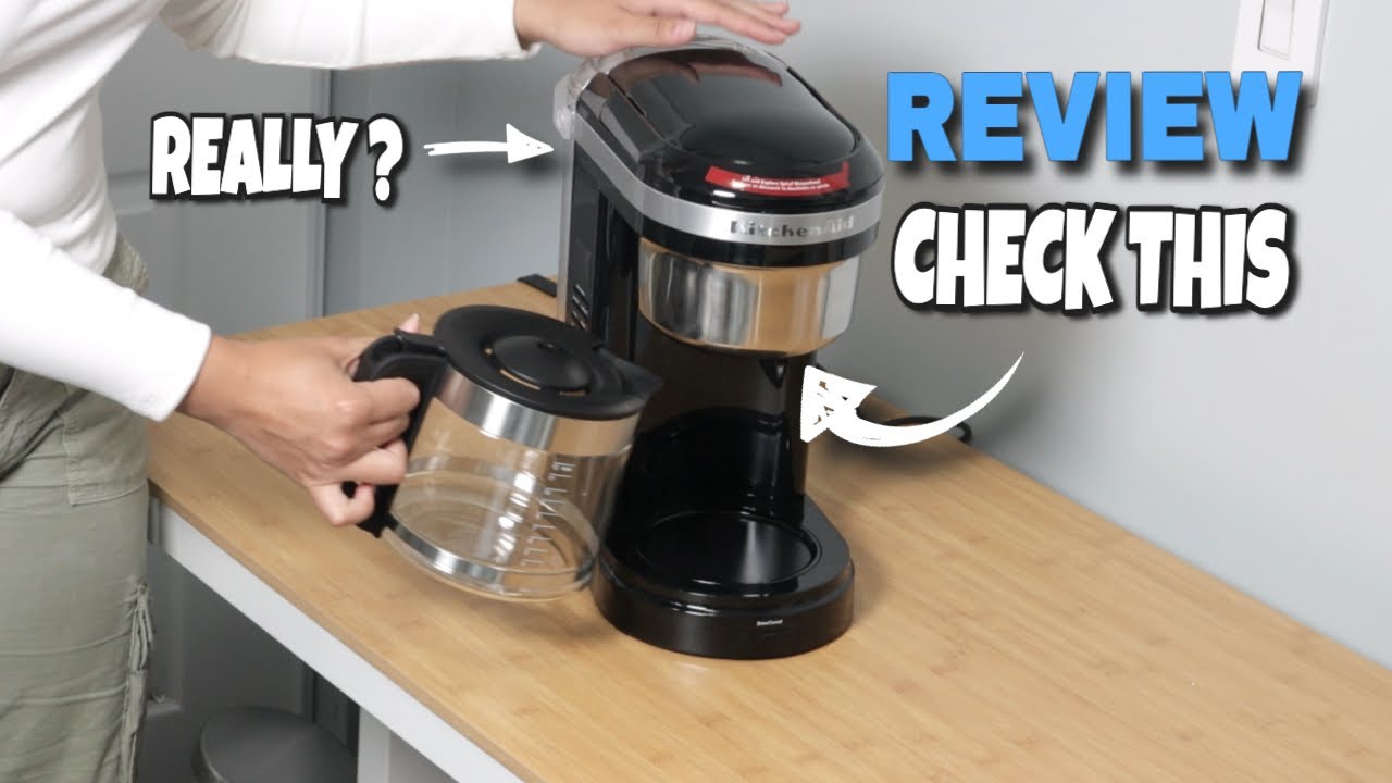 Обзор кофеварки Kitchenaid