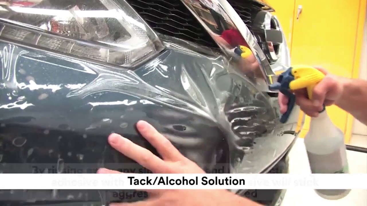 Scotchgard™ PPF   Mixing Installation Solutions