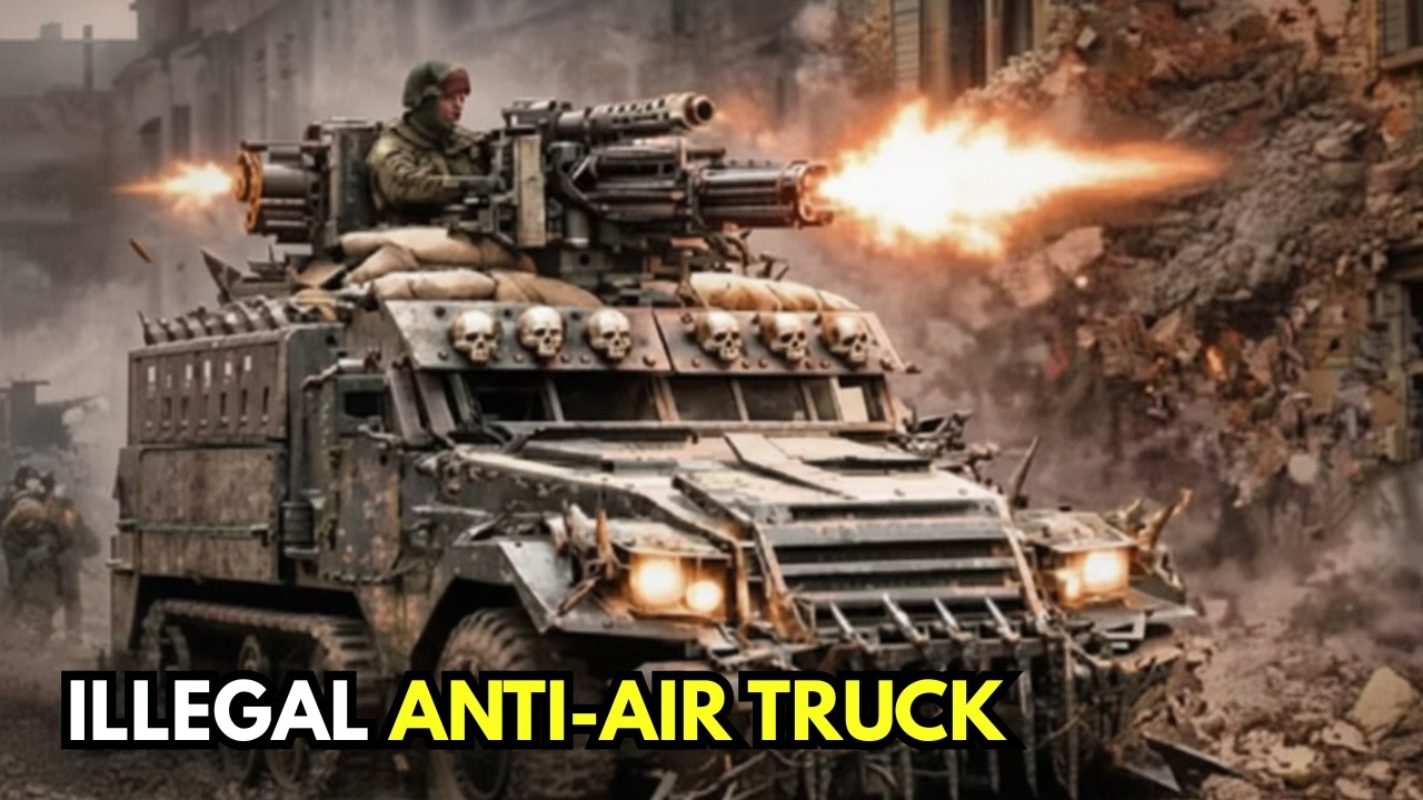 General BANNED This “Street Sweeper” – Until He Saved a Platoon in France