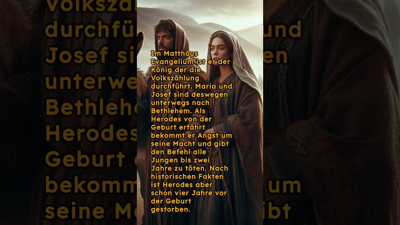 Wer war K&ouml;nig Herodes?