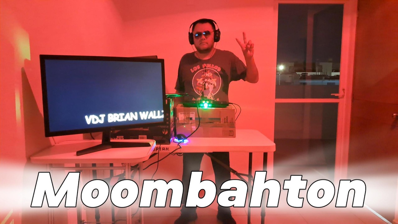 🔥Red Rumba #4 : MOOMBAHTON #virtualdj #Moombahton #latin #vdjbrianwallz #zapopan #mexico
