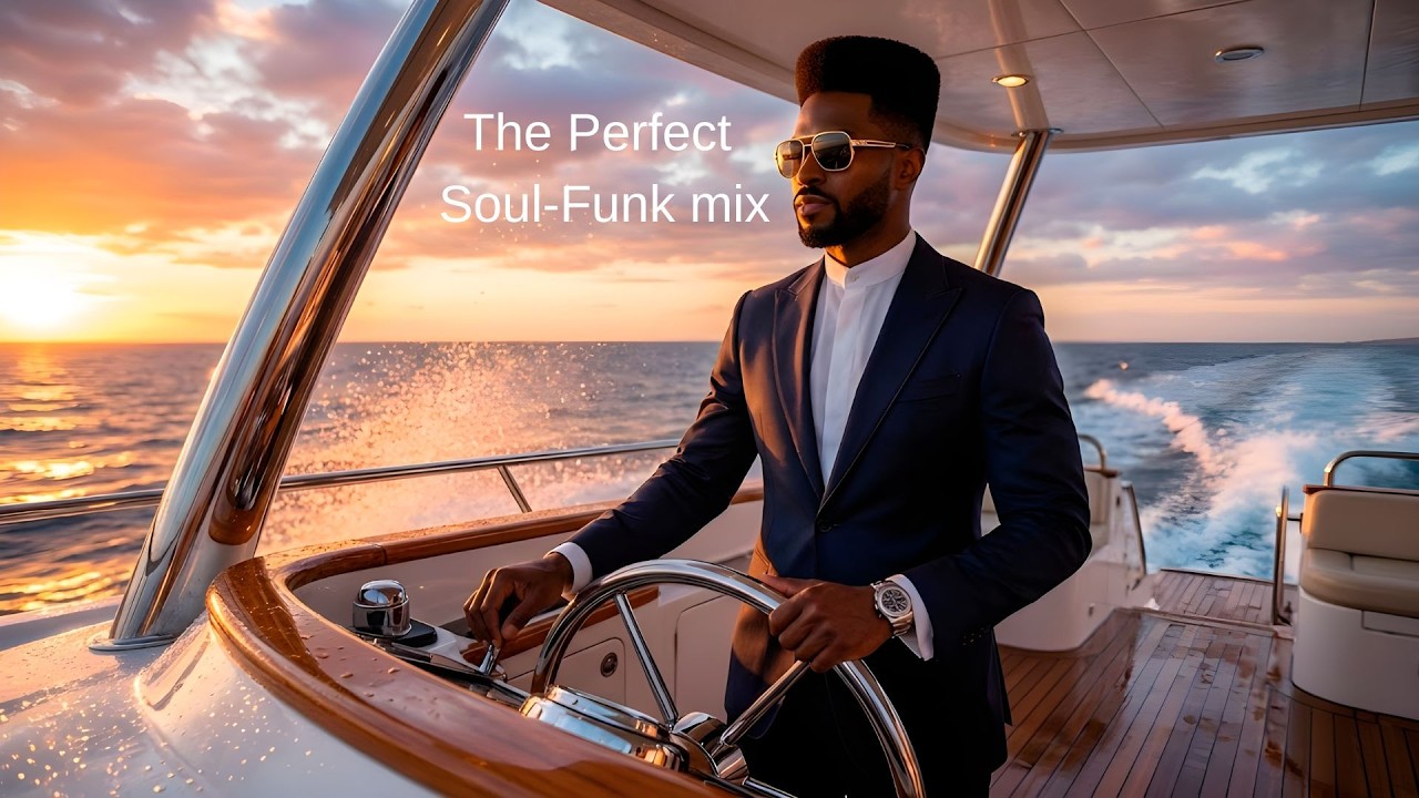Billionaire Yacht Cruise | Smooth Soul-Funk Mix