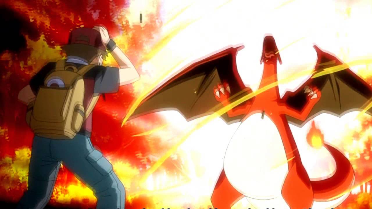 Pokemon The Origin-Red-I made it-AMV