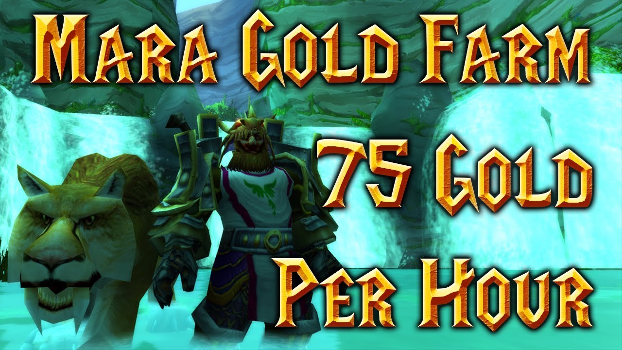 WoW Classic Solo Hunter Руководство по Мародону (ФАРМ ЗОЛОТА)
