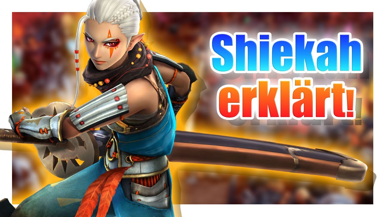 Die Shiekah erklärt! 👁️ (veraltet)