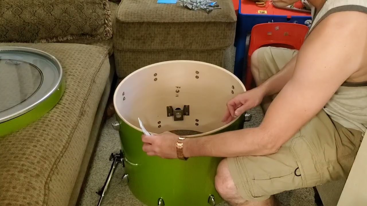 Tune Your Drums Like a PRO (Even If You're a Beginner!) Prt 1. #drums