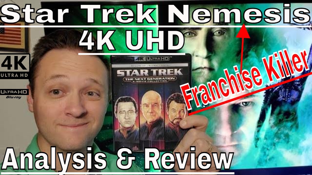 Star Trek Nemesis 4K Review - Franchise Killer