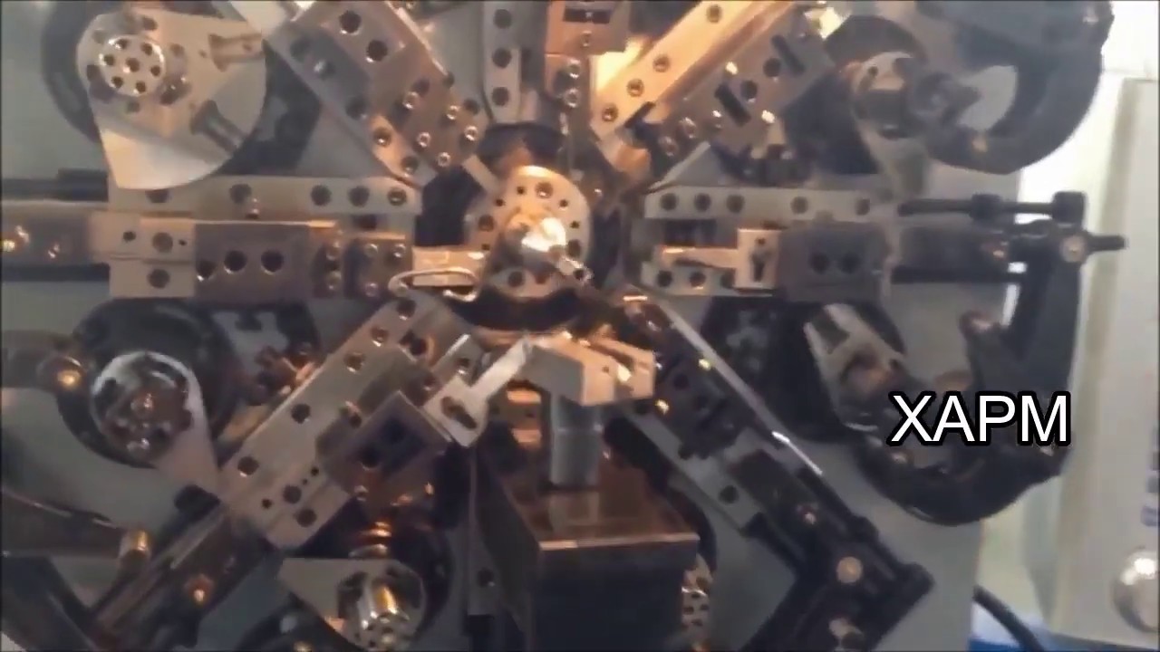 Cómo se fabrica un resorte helicoidal