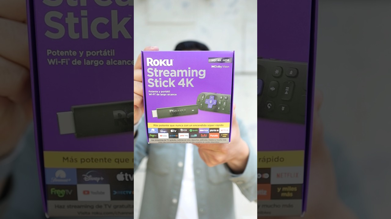 As&iacute; puedes convertir tu televisi&oacute;n en una Smart TV #technology #tecnologia #tech #tv #roku #unboxing