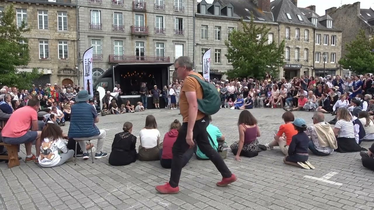 Pommerit le Vicomte - Épreuve animation - Saint Loup 2024