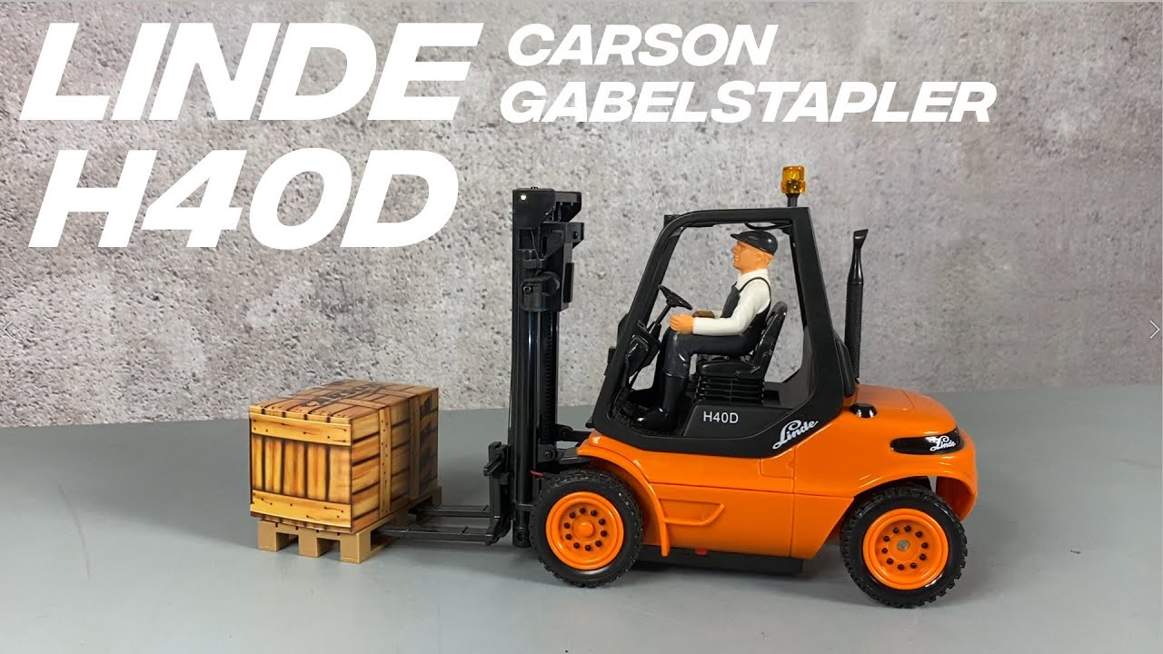 Carson Gabelstapler H 40 D - Vorstellung