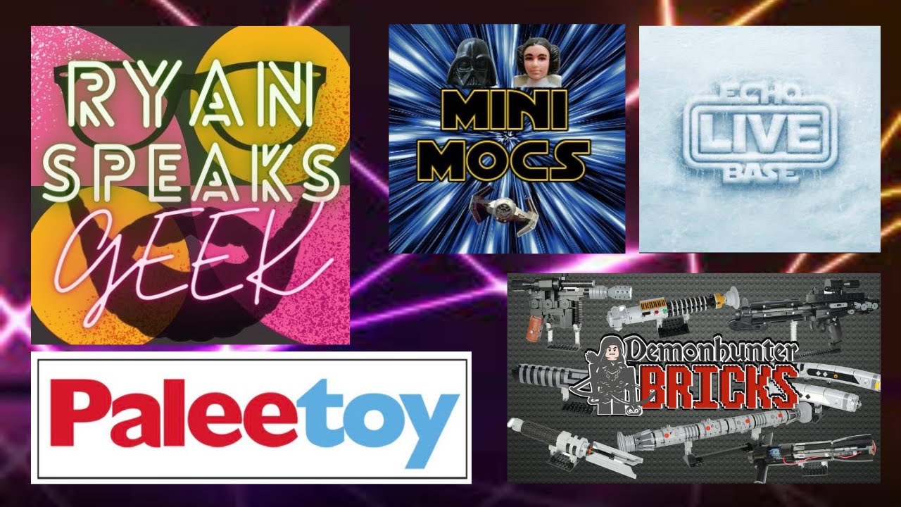 Speaks Geek at Echo Live Redditch ft. Paleetoys, Mini MOCs and Demonhunter Bricks!
