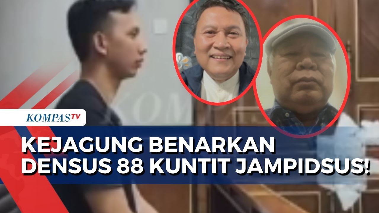 Apa Alasan Anggota Densus 88 Antiteror Polri Mata-matai Jampidsus Kejaksaan Agung?