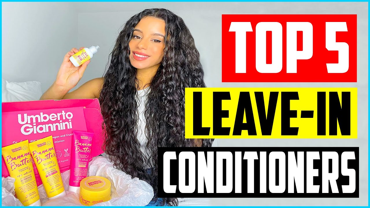 Top 5 Best Vegan And Cruelty Free Leave In Conditioners For All Hair Types &ndash; 2026
