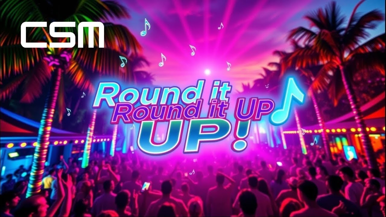 🎶 Round it UP! | No Copyright EDM x Reggaeton x Latin Pop