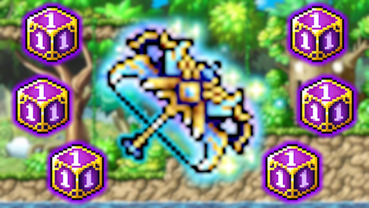 Бонусные единороги Maplestory &mdash; смогу ли я получить прибыль?!
