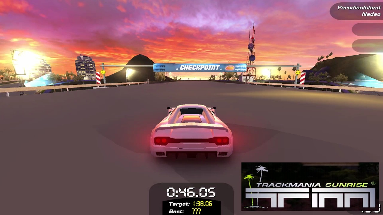 TrackMania Sunrise (Windows game 2005)