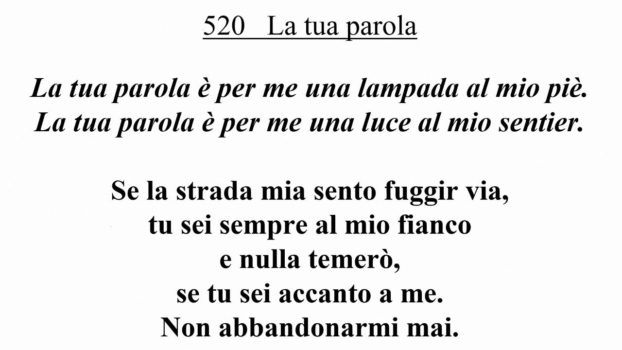 Servizio Mattutino
