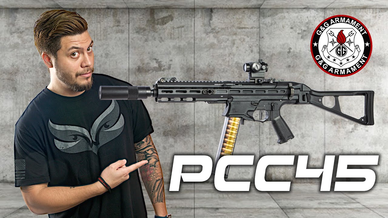 G&G PCC45 21st Century UMP?  - RedWolf Airsoft RWTV