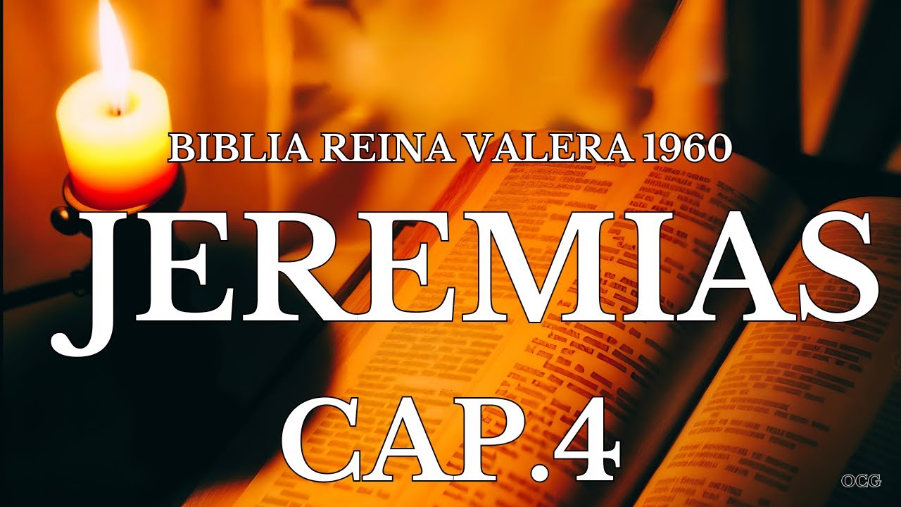 Biblia Hablada-BIBLIA REINA VALERA 1960 JEREMIAS CAP 4