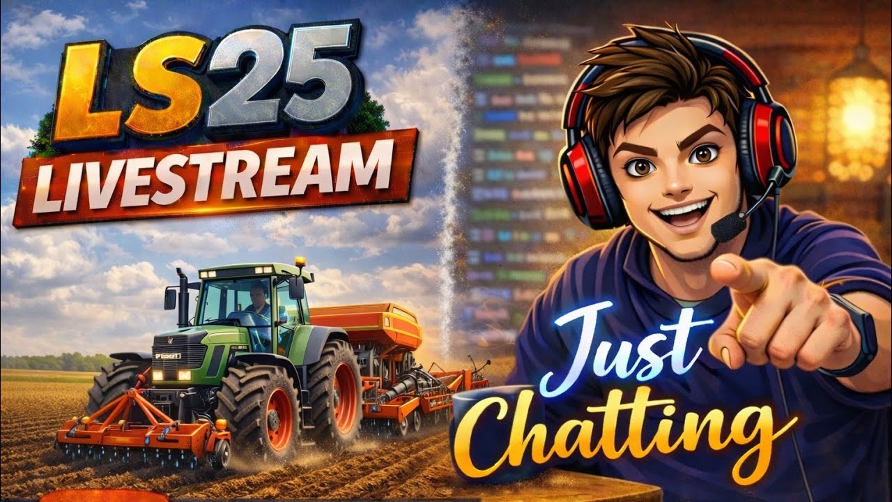 LS 25 zocken und mit euch quatschen #4 #justchatting #online #gaming4fun  #live #shorts |