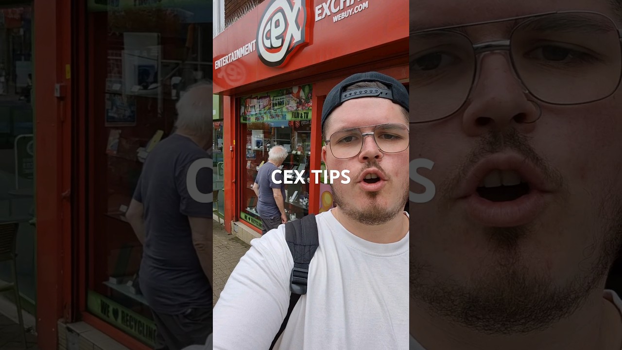 Reseller tips for CEX #cex #buyandsell #reseller #ebay #vinted #fyp #foryou #viral