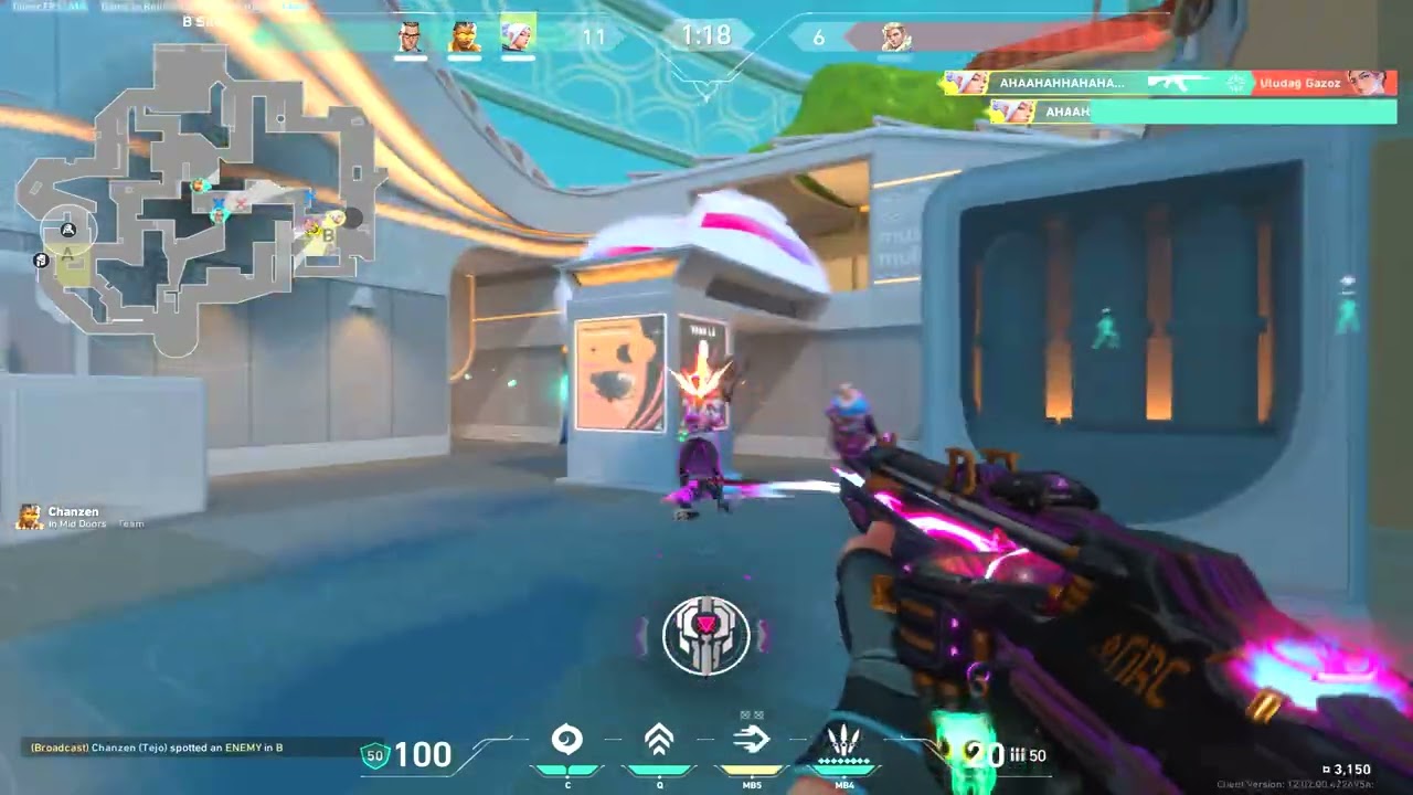 This is what 50% HS AVG looks  like...