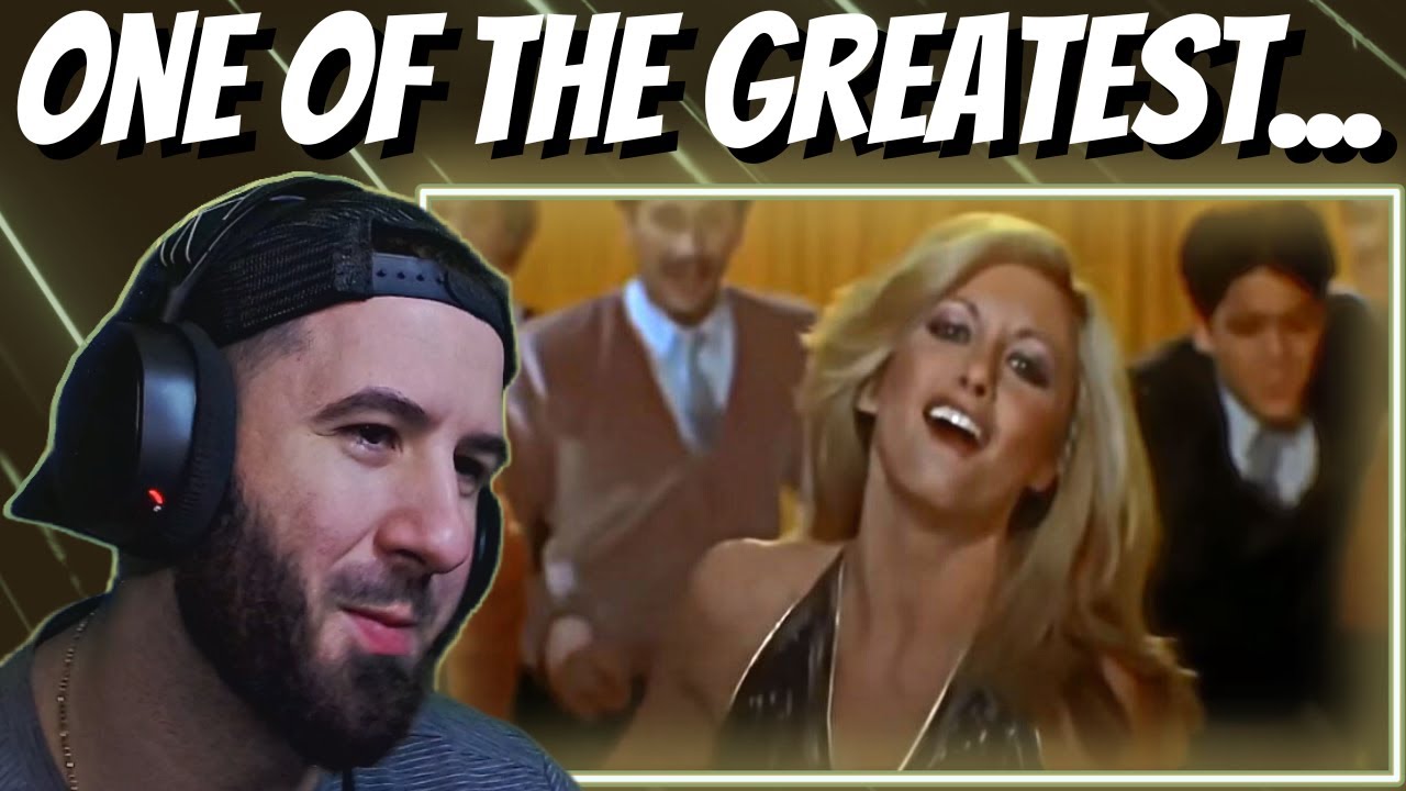 REACTION TO Olivia Newton John - Xanadu