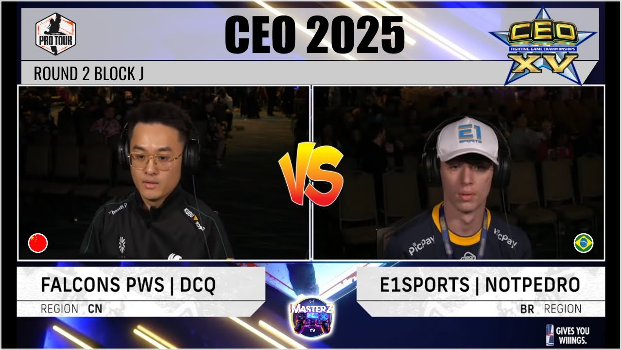 CEO 2025 BLOCK J SF6 // BONCHAN (akuma) VS NEMO (M.bison) High level gameplay