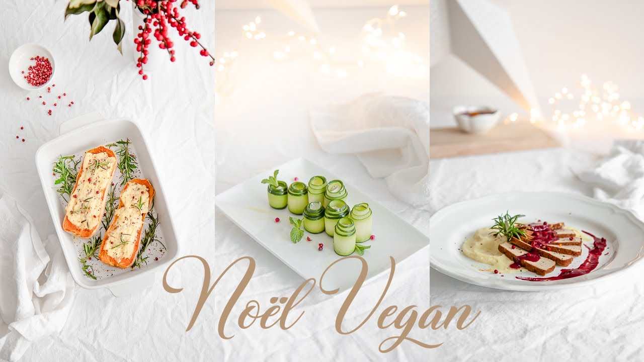 Menu de Noël Vegan | Facile, Rapide & Économique | Alice Esmeralda