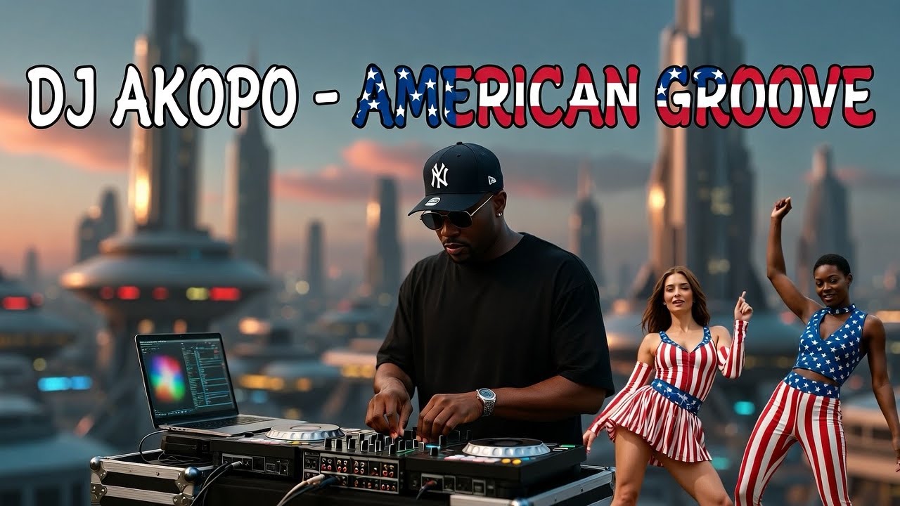 DJ Akopo - American Groove (Club Mix)