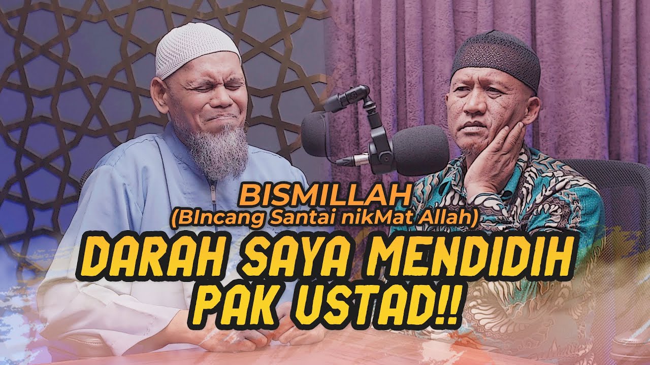 JATUH TANGAN PATAH DISITU HIDAYAH DATANG
