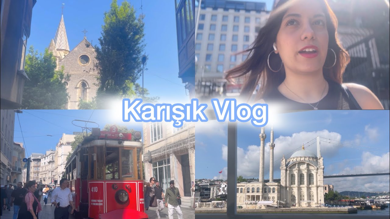 Hayatımdan Karışık Birkaç Günüm - Vlog