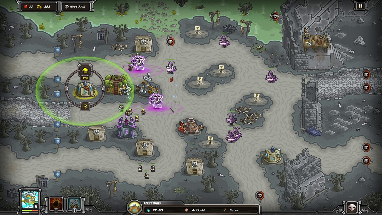 [Steam] Kingdom Rush HD - Castle Blackburn (Campaign) Hard/Veteran