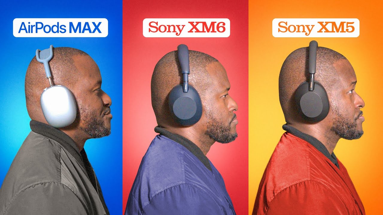 Sony WH-1000XM6 vs AirPods Max vs Sony WH-1000XM5: The Best Headphones!