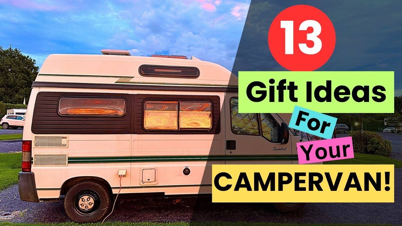 13 Campervan Gift Ideas: A Baker’s Dozen!