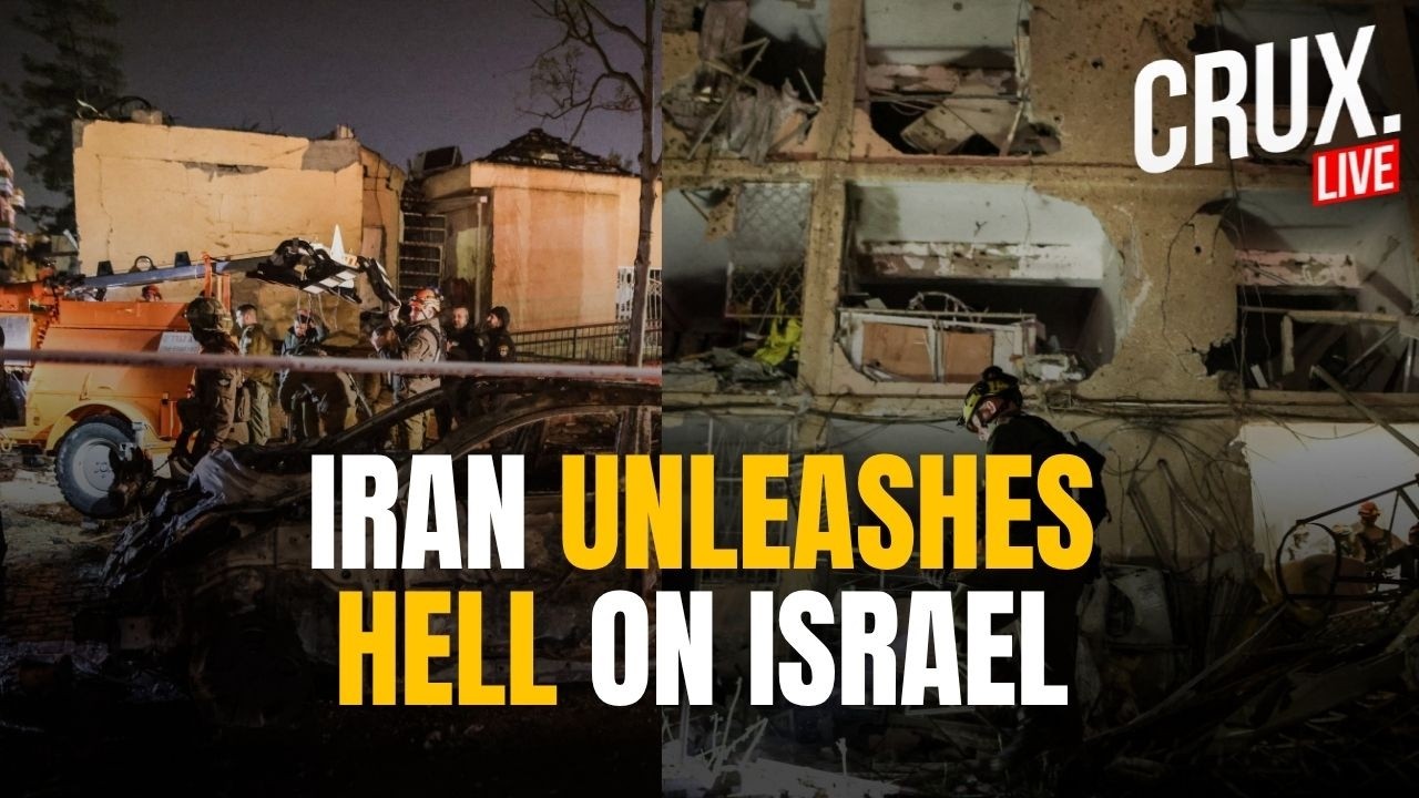 LIVE|Iran Strikes Israel Over Beirut Attack? IRGC Missiles SMASH Iron Dome, Sirens Blare In Tel Aviv