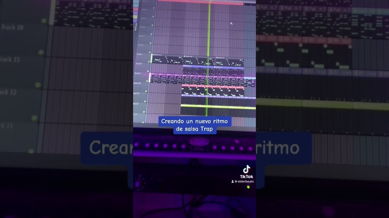 Making Beats salsa trap type  #trapbeat #typebeat #salsatrap
