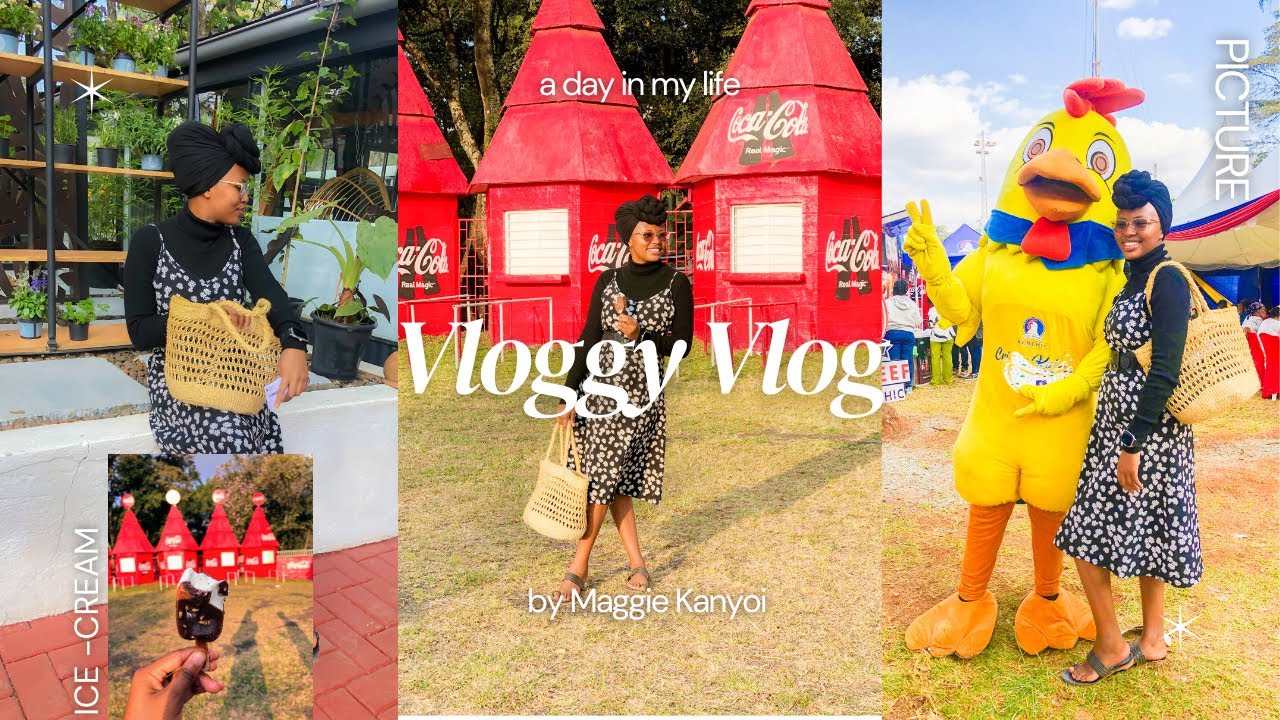 Vlog Bytes;My  Experience at the Nairobi International Trade Fair 2024