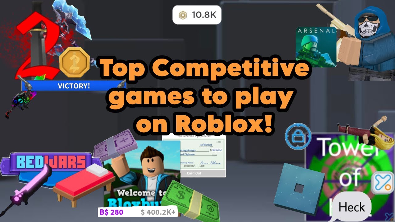 Top Competitive Roblox Games to Play!