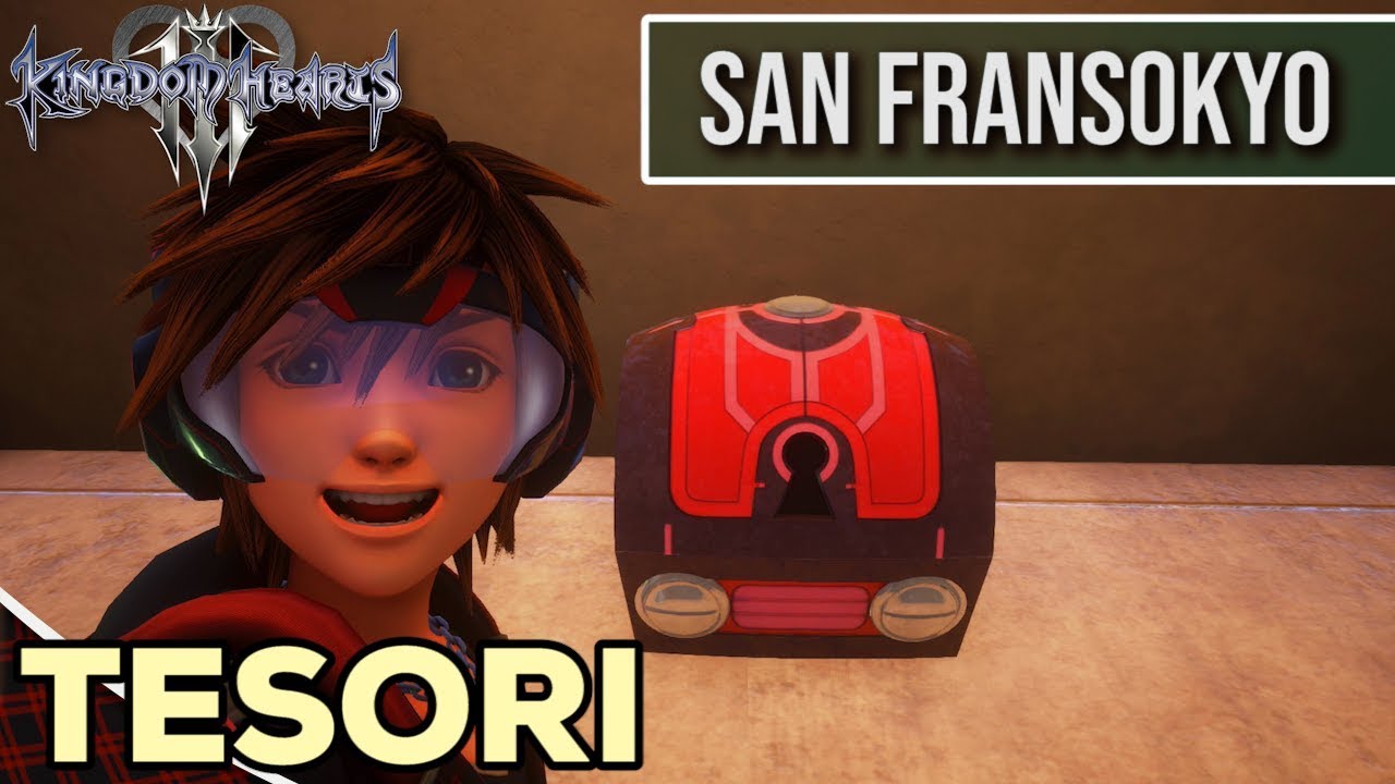 Kingdom Hearts 3 (ITA)- TESORI - San Fransokyo