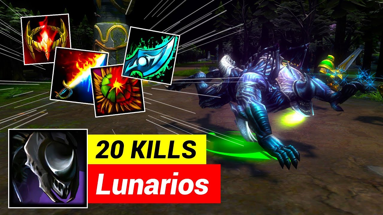HoN Predator Lunarios 1785 MMR MVP