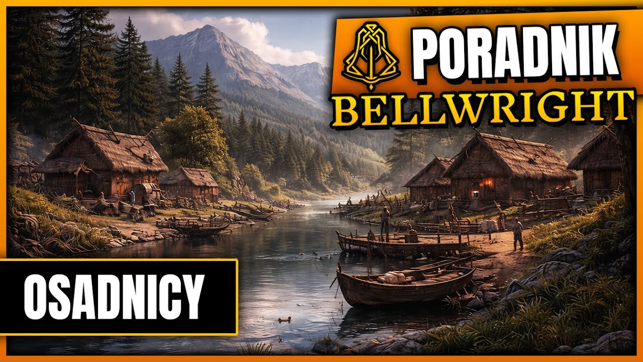 Bellwright - OSADNICY bez problem&oacute;w! Praca, Role, Rekrutacja i Wyposażenie (Poradnik PL)
