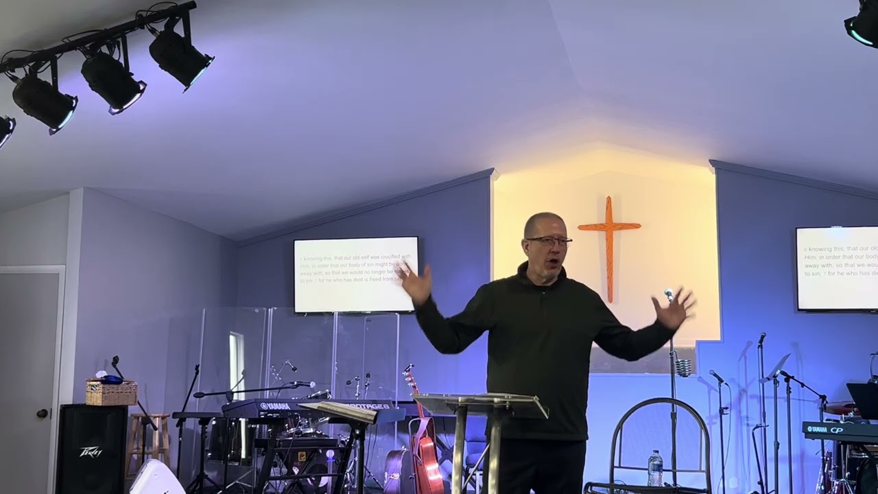 Romans 6:8-11 Week 14 Kevin Thomas 
