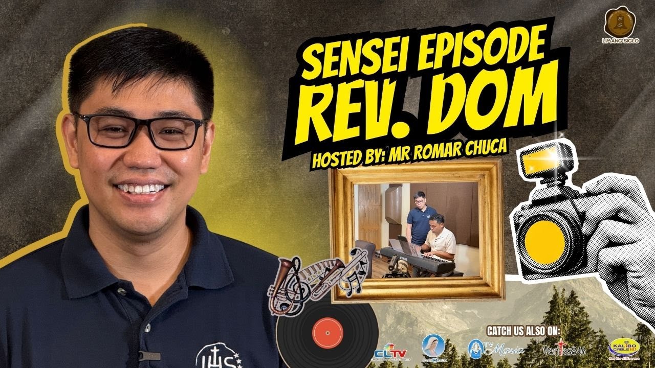 Sensei ft. Rev. Dom Bulan SJ (S9P1)