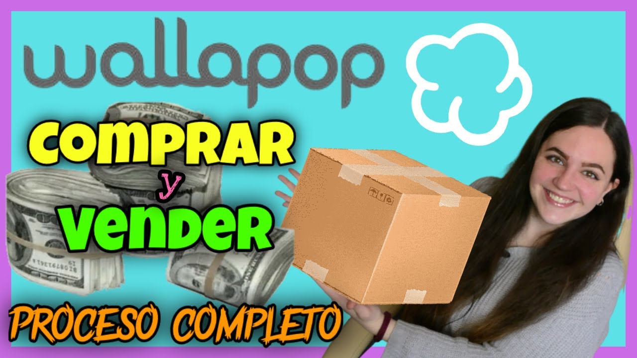 Comprar y vender en WALLAPOP 📦 PROCESO COMPLETO | Cómo hacer ENVÍOS en WALLAPOP