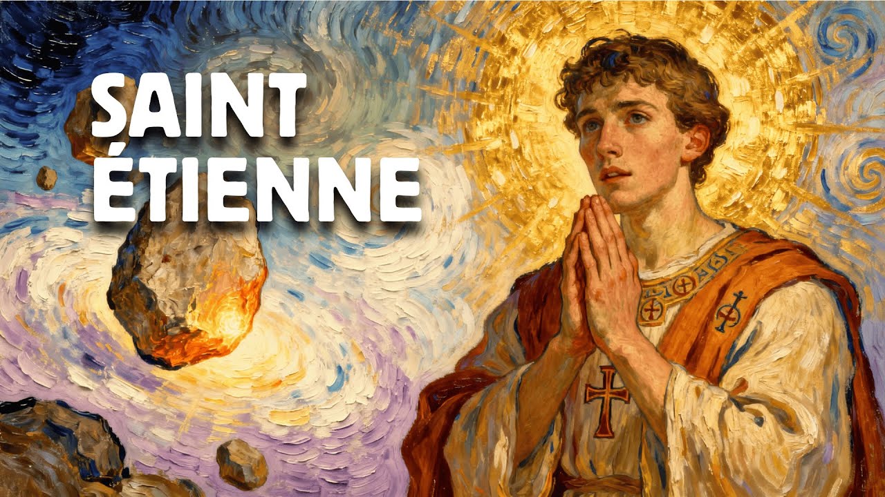 26 D&eacute;cembre - SAINT &Eacute;TIENNE: La Vision Qui Changea le Christianisme