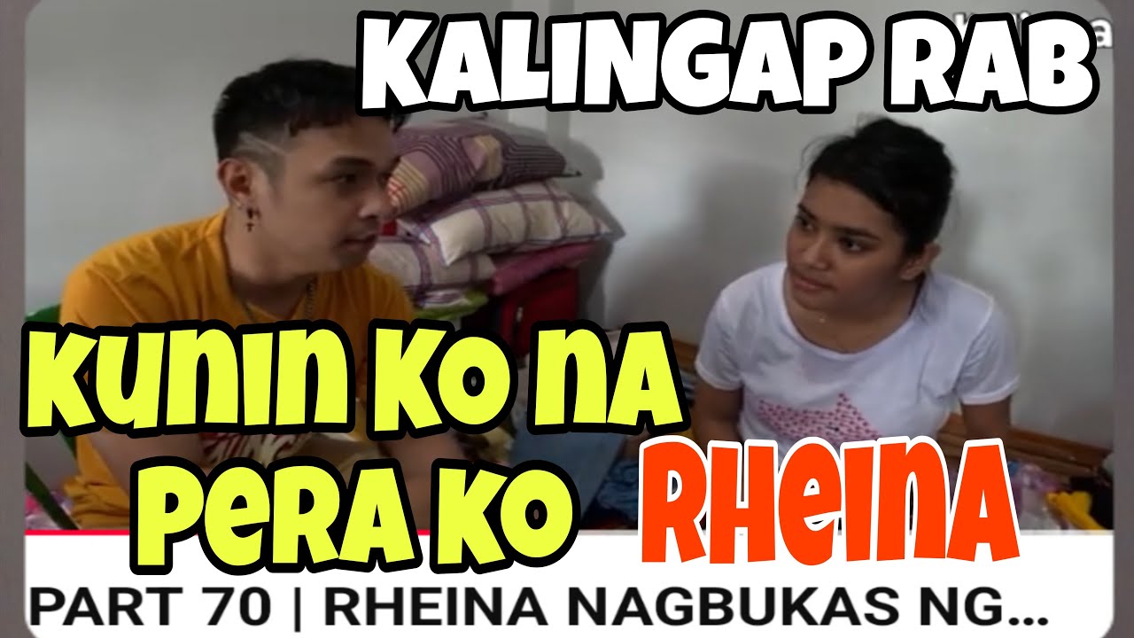 #KALINGAPRAB  KUNIN KO NA PERA KO /  RHEINA and FAMILY