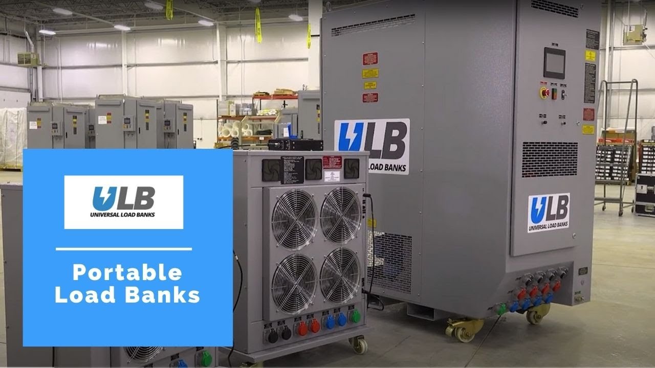 ULB Portable Load Banks